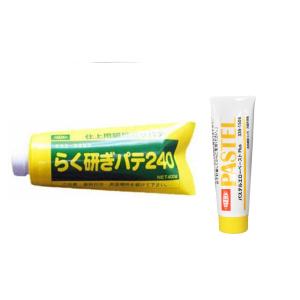 4缶セット】 イサム塗料 パテ主剤のみ ラクーダファイバーパテ 標準