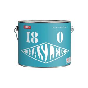 イサム塗料 スチレンフリーパテ3 120 標準 2kg + 硬化剤(各1本 セット