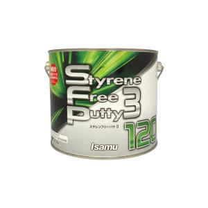 4缶セット】 イサム塗料 パテ主剤のみ ラクーダファイバーパテ 標準