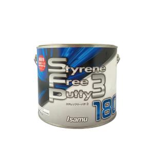 4缶セット】 イサム塗料 パテ主剤のみ ラクーダファイバーパテ 標準