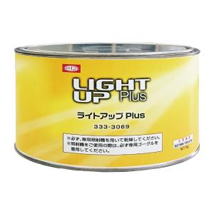 イサム塗料 スチレンフリーパテ3 120 標準 2kg + 硬化剤(各1本 セット