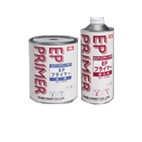 イサム塗料 EPプライマー主剤1kg +EPプライマー硬化剤500g 取寄
