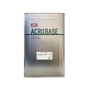 イサム塗料 アクロベース エコ シンナー40 16L 00428941 取寄 : ネット