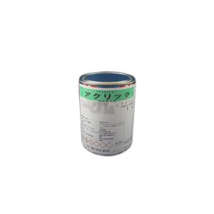 関西ペイント アクリック1000 色塗料 341-001 ロッカーレール用