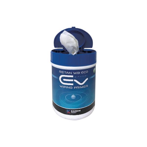 関西ペイント 396-030 レタンWB エコ EV ワイピングプライマー 0.77kg/50枚入 ...