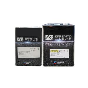 関西ペイント 327-750 JUST H-Sフィラー ベース4kg + 327-751 H-S