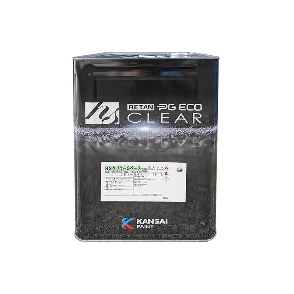 関西ペイント 381-041 レタンPGエコ HSクリヤーQ ベース 16L  即日発送