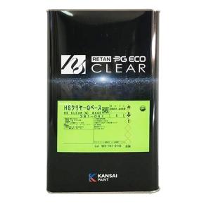 関西ペイント 381-045 レタンPGエコHS クリヤーG べース 4L 取寄