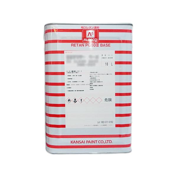 関西ペイント レタンPG80 クリヤー 388 026 026 クリヤーベース 16L 取寄