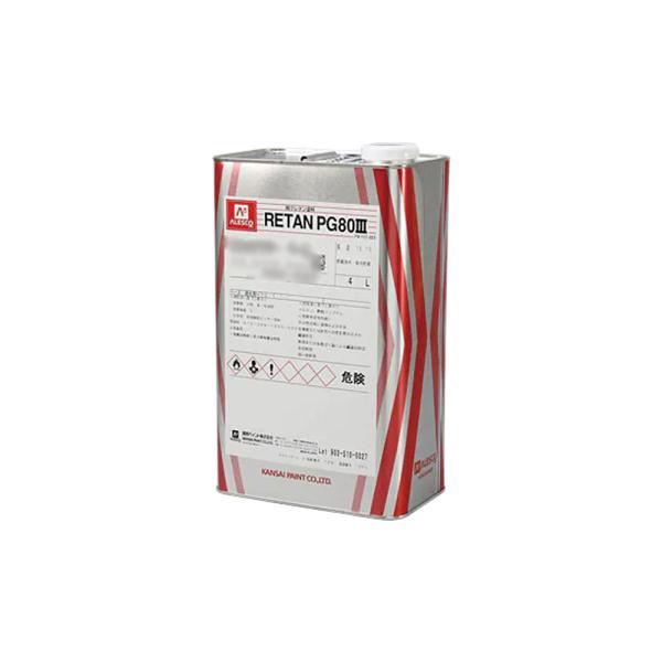 関西ペイント レタンPG80 クリヤー 388 026 026クリヤーベース 4L  取寄 翌日発送