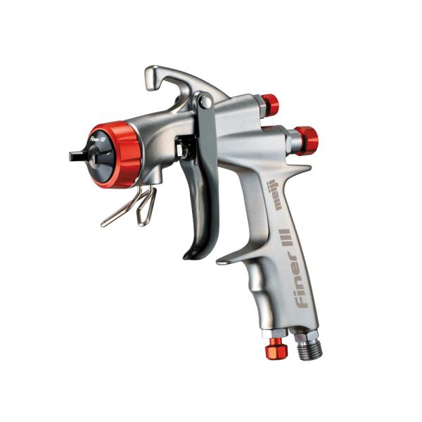 明治機械製作所 Finer III ファイナースリー 口径1.4mm 重力式 自動車補修専用ハンドス...