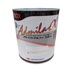 日本ペイント 3010858 nax アドミラアルファ 489 ブルーブラック