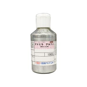 日本ペイント アドミラ アルファ 320ホワイト + 611チンチングブラック