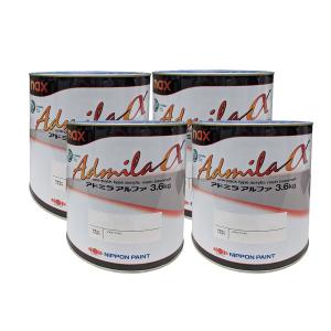 日本ペイントアドミラα クリスタルシルバー中目カスタムブルーセット 日本ペイント アドミラ アルファ 642ミラーブラック + 003クリスタル