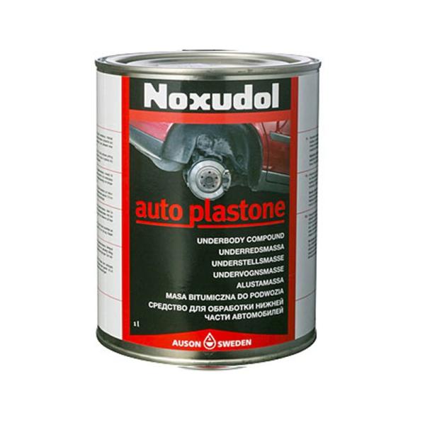 ノックスドール AUTO-PLASTONE 1L缶刷毛塗りタイプ 黒  取寄