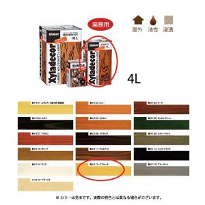 Xyladecor（キシラデコール） 大阪ガスケミカル #115 スプルース 16L