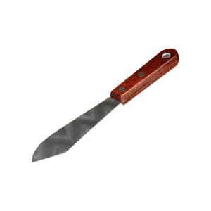 大塚刷毛 ステンレスヘラ ナイフ型 巾37mm[取寄]