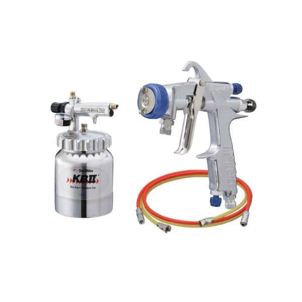 大塚刷毛 421294 2013 ペンキ屋さんセット2 (デビルビス O-Light2 + 加圧タン...