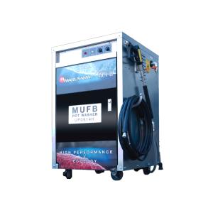 丸山製作所 MUFB 温水洗浄機 UP0814H 60HZ 304473 1台 洗浄ガン、洗浄ホース 3/8×10m付 西日本仕様 取寄