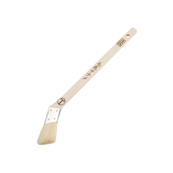 【まとめ買い特価】 大塚刷毛 目地刷毛 毛先ナナメ 筋 白 8号 50本 取寄