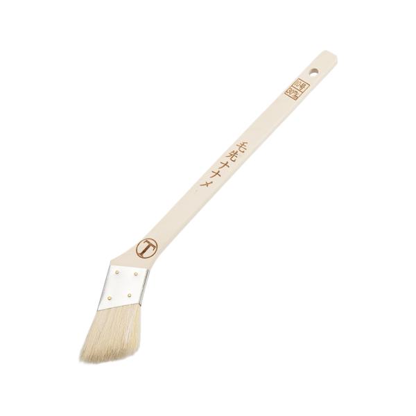 【まとめ買い特価】 大塚刷毛 目地刷毛 毛先ナナメ 筋 白 10号 50本 取寄