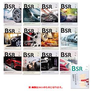 定期購読プロトリオス BSR ボデーショップレポート 2023年4月号〜2024年3月号まで各1冊 取寄｜ネットペイント Yahoo!店