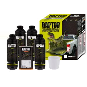 RAPTOR ラプターライナー ブラックキット 1L 即日発送 : ネット