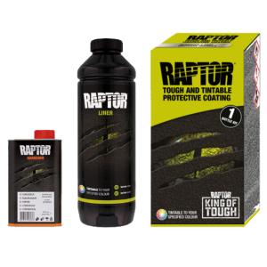 RAPTOR ラプターライナー ホワイトキット 4L 取寄 : ネットペイント