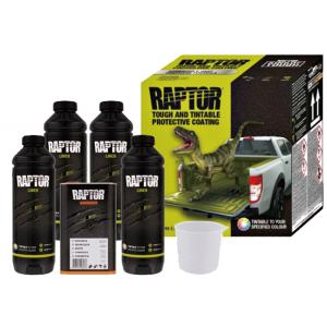 RAPTOR ラプターライナー ホワイトキット 4L 取寄 : ネットペイント