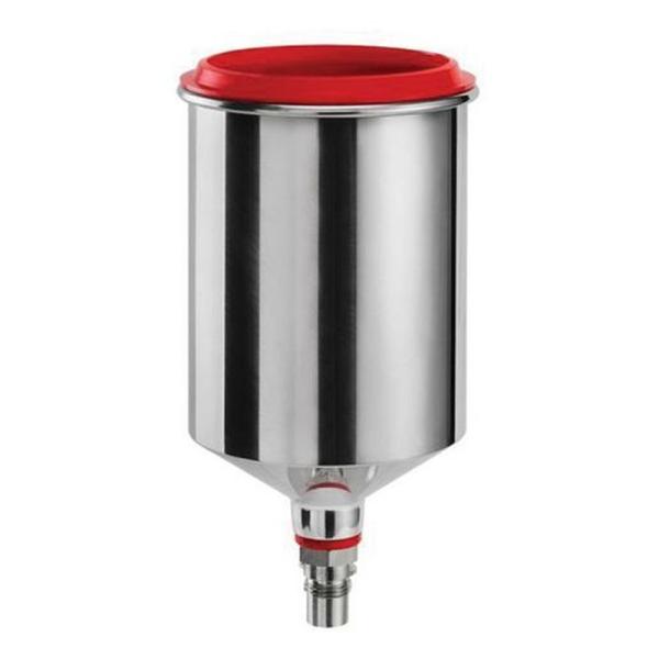 SATA(サタ) 681-7905-6 137729アルミカップ QCC 0.75L(フタ付) 取寄