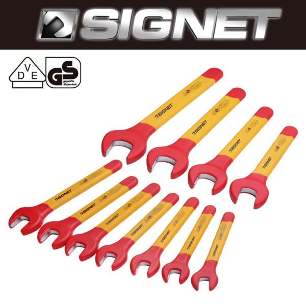 SIGNET 絶縁スパナ E40208 取寄