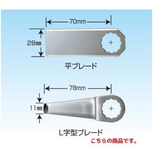 信濃機販 部品  ブレードカッター 508-101 L字型ブレード 1パック 2枚入  取寄｜workers-heaven