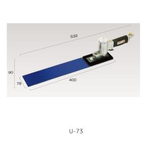 U TOOLS U-71 チップサンダー40×86mm U71 : 測定器・工具の
