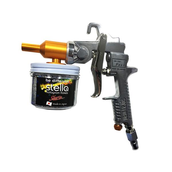 SHOW UP DFP-G stella及フレーク用ドライペイントスプレーガン 450g 取寄