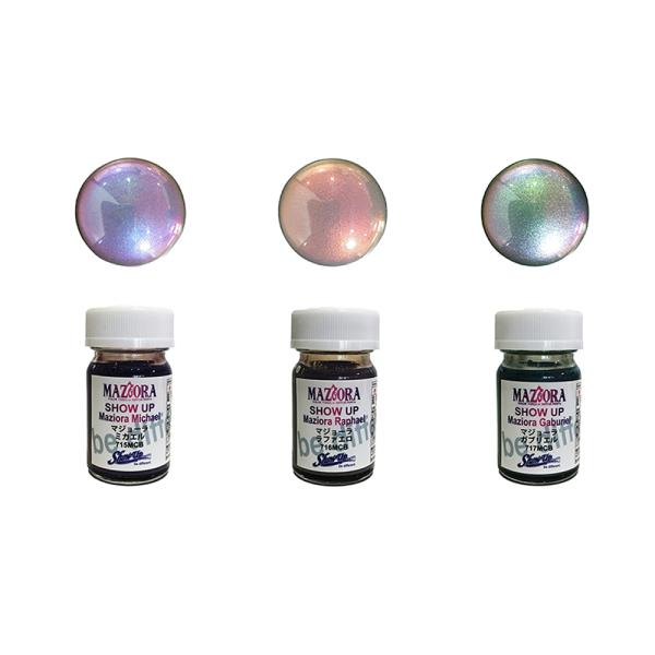 SHOW UP MAZIORAエンジェルコレクション  偏光カメレオンカラー  ミニボトル 190g...