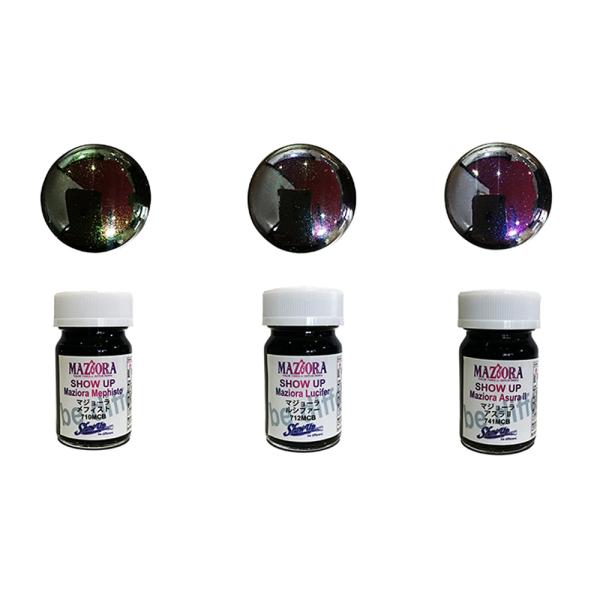 SHOW UP MAZIORAダークネスコレクション  偏光カメレオンカラー ミニボトル 190g ...