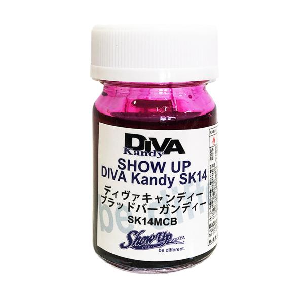 SHOW UP ディーバキャンディ SK14MCB ブラッドバーガンディー BLOOD BURGUN...