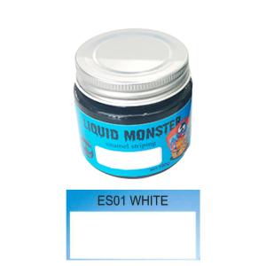 SHOW UP  ピンストライプ用塗料 LIQUID MONSTER enamel striping  ES01  ホワイト カラー 100g  取寄｜workers-heaven