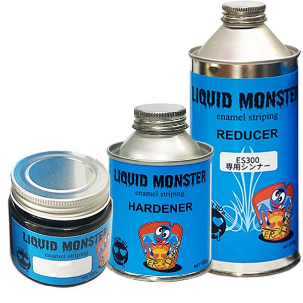 SHOW UP LIQUID MONSTER enamel striping ピンストライプ用塗料 ...