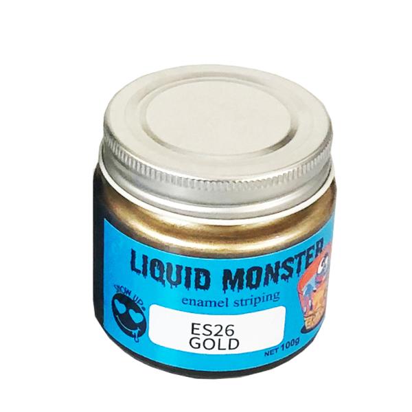 SHOW UP  ピンストライプ用塗料 LIQUID MONSTER enamel striping...