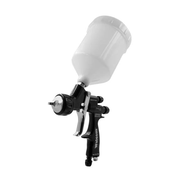 Walcom Genesi Alluminio HALO ベース スプレーガン カップ付 1丁 取寄