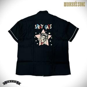 The Flat Head（フラッドヘッド） フラットヘッド ボウリングシャツ