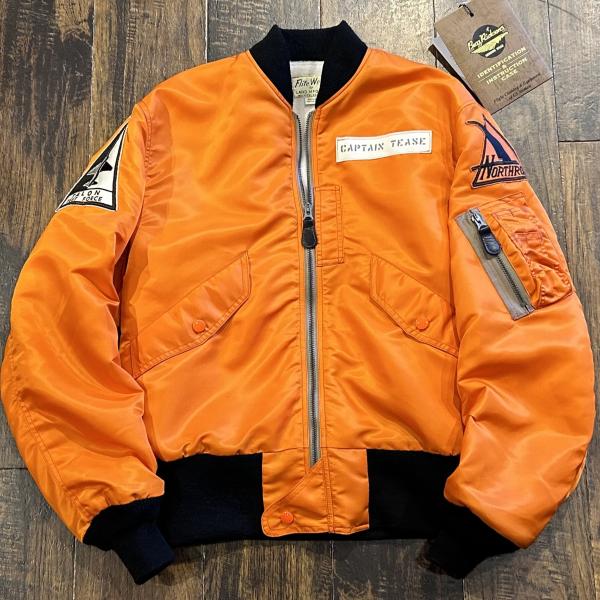 バズリクソンズ Type ORANGE L-2B FLITE WEAR “TALON TEST FO...