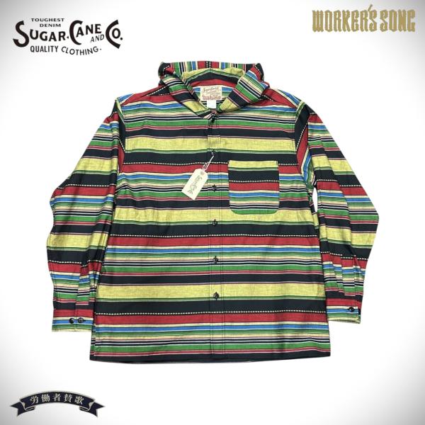 シュガーケーン SUGAR CANE ネイティブアメリカン コットン ジャケット シャツ パーカー ...