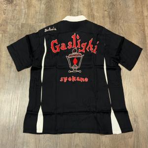 King louie Medlock Dusters ボウリングシャツ 黒 King louie Medlock Dusters ボウリングシャツ 黒 King Louie