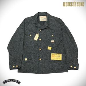 SUGAR CANE シュガーケーン ウォバッシュストライプ レイルロード