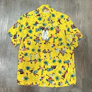 レア品　アロハシャツ ハワイアンシャツ フラダンサー　ハワイ レア品 アロハシャツ ハワイアンシャツ フラダンサー ハワイ