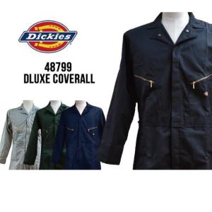 DICKIESディッキーズ長袖ツナギ4879/48799デラックスカバーオール長袖つなぎ★５着以上で送料サービス★｜workersdepot1984