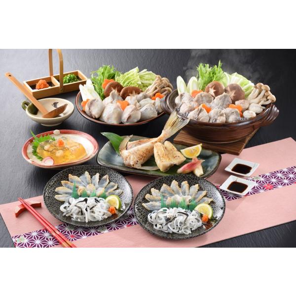 関とら本店 ふくたたき刺身 ふくちり鍋詰合せ てっさ とらふぐ ふぐ ふぐ料理 ふぐ鍋 具材  刺身...