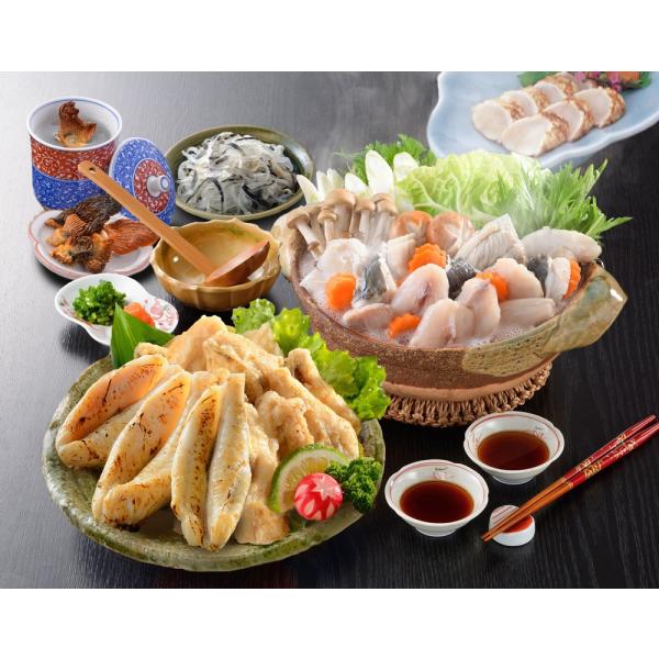 関とら本店 ふくの詰合せ お取り寄せ お取り寄せグルメ ふぐ ふぐ料理 ふぐ鍋 具材  シロサバフク...